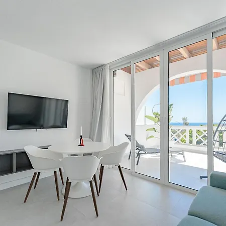 Ocean View With A Terrace Appartement Costa Adeje (Tenerife)