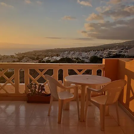 Ocean View With A Terrace Appartement Costa Adeje (Tenerife)