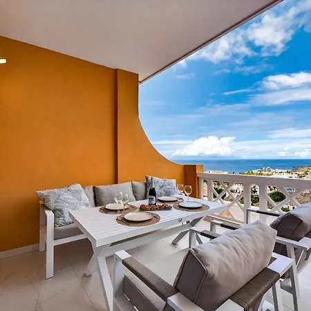 Ocean View With A Terrace * Costa Adeje (Tenerife)
