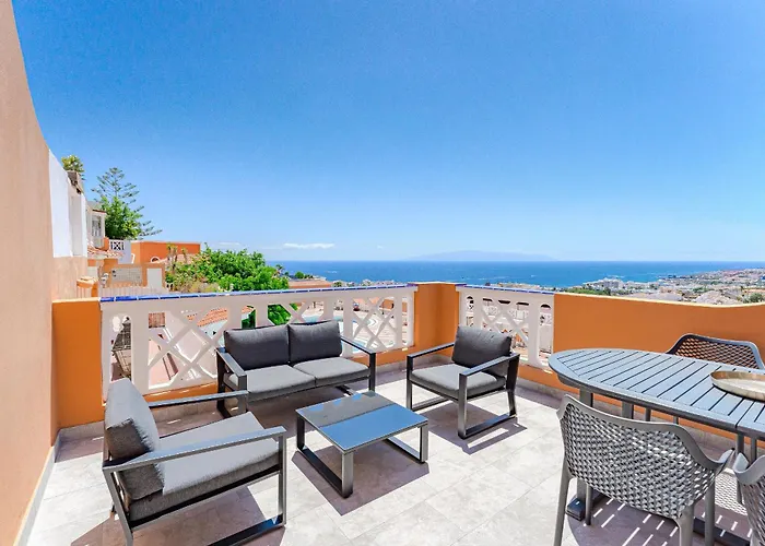 Ocean View With A Terrace Lejlighed