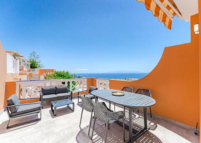Appartement Ocean View With A Terrace Costa Adeje (Tenerife)