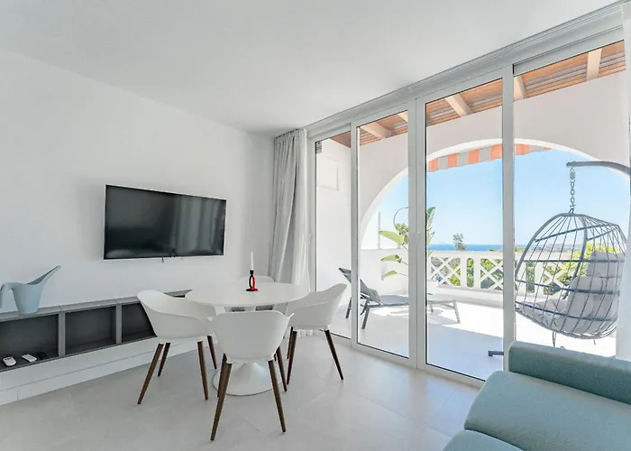 Ocean View With A Terrace Lejlighed Costa Adeje (Tenerife)