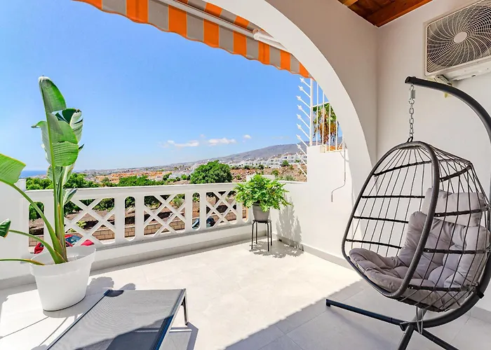 Апартаменти Ocean View With A Terrace Адехе