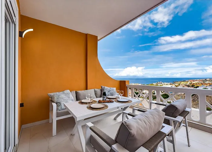 Ocean View With A Terrace * Costa Adeje (Tenerife)