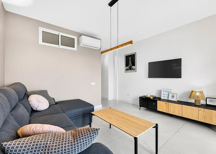 Lejlighed Ocean View With A Terrace *