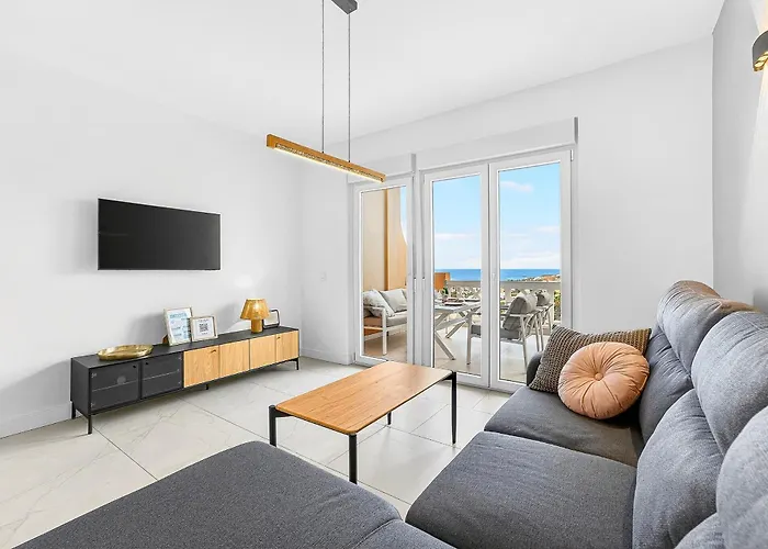 Ocean View With A Terrace Appartement Costa Adeje (Tenerife)