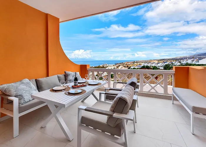 Ocean View With A Terrace Lejlighed Costa Adeje (Tenerife)